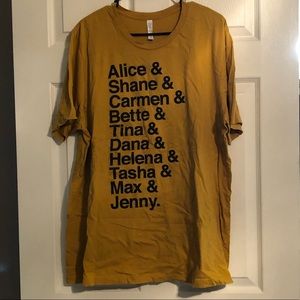 Unisex XXL The L Word shirt.